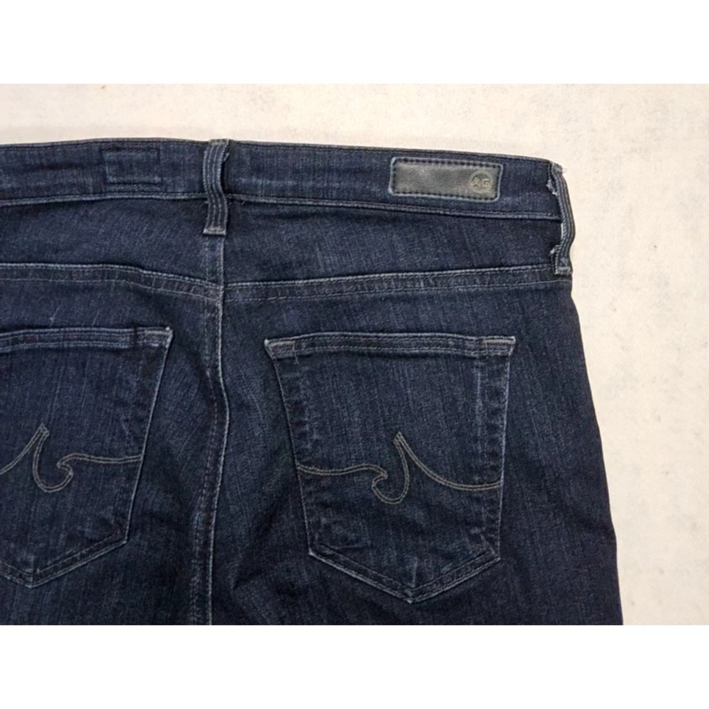 AG Adriano Goldschmied Jeans Womans‎ 27 Legging Ankle Super Skinny Dark Whisker - Picture 5 of 7